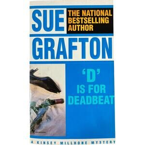 D Is for Deadbeat by Sue Grafton (Paperback)
